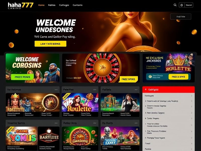 Welcome to haha777.com – your premier destination for exclusive online gambling experiences. Explore slots, table games, and live dealers. Start winning today!
